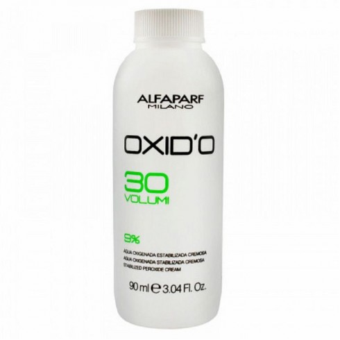 Крем-окислитель стабилизированный 9% Alfaparf EOC Cube 90 мл